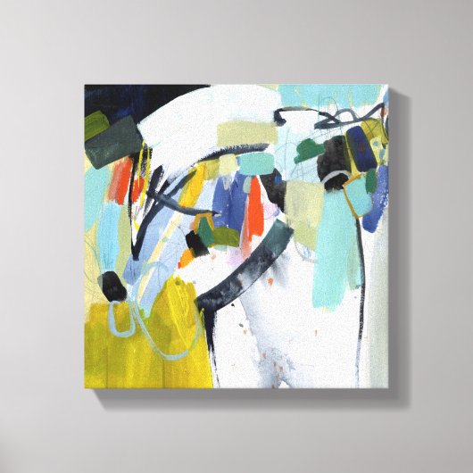 Toile Salon de Scarborough - Abstrait (Recto)