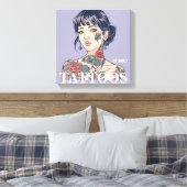 Toile Salon de tatouages (Insitu(Chambre))