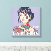 Toile Salon de tatouages (Insitu (Plancher de Bois))