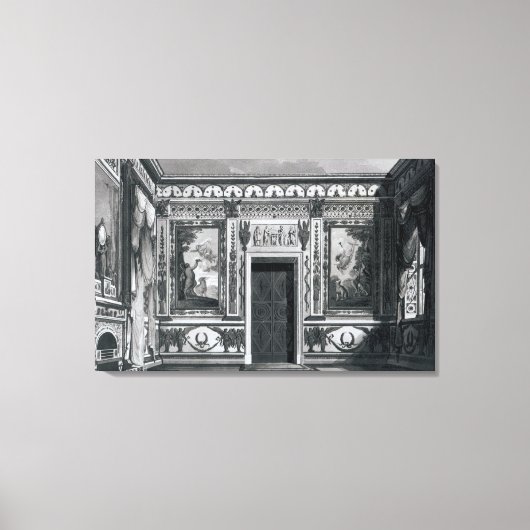 Toile Salon Grecian, de "Architectural (Recto)