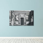 Toile Salon Grecian, de "Architectural (Insitu (Plancher de Bois))