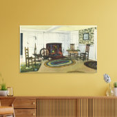 Toile Salon intérieur Vue sur le John Alden (Insitu(Salon))