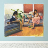 Toile Salon Lounge 2000 (Insitu (Plancher de Bois))