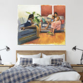 Toile Salon Lounge 2000 (Insitu(Chambre))