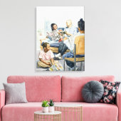 Toile Salon Serenades 2003 (Insitu(Salon))