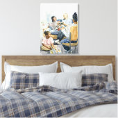 Toile Salon Serenades 2003 (Insitu(Chambre))