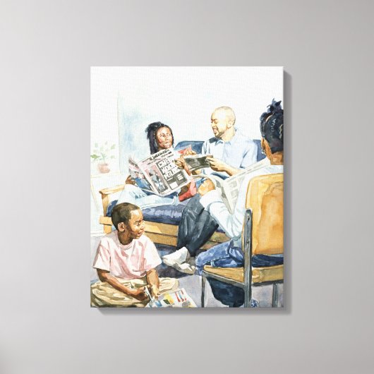 Toile Salon Serenades 2003 (Recto)