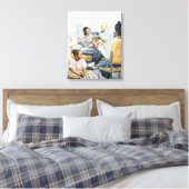 Toile Salon Serenades 2003 (Insitu(Chambre))