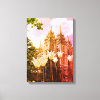 Salt Lake City Mormon Temple Art