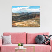 Toile Salta Serpentine Road Et Salt Flats À Distance (Insitu(Salon))