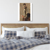 Toile Saltimbanco Antonio Mancini Canvas (Insitu(Chambre))