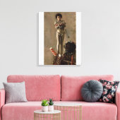 Toile Saltimbanco Antonio Mancini Canvas (Insitu(Salon))