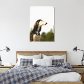 Toile Saluki 2 (Insitu(Chambre))