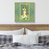 Toile Salut Mary Star de la Mer Ave Maris Rosary (Insitu(Chambre))