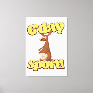 Toile Salut Sport