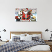 Toile Salutation de NoëlCadeaux de Noël (Insitu(Chambre))