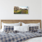 Toile Salutation printanière  (Insitu(Chambre))
