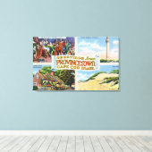 Toile Salutations de avec des scènes Pittoresques (Insitu (Plancher de Bois))