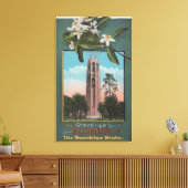 Toile Salutations de Floride & Photo du chant (Insitu(Salon))