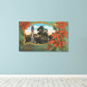 Toile Salutations de la Floride l'Etat Sunshine (Insitu (Plancher de Bois))