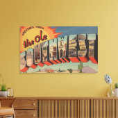 Toile Salutations de l'Ole Southwest (Insitu(Salon))