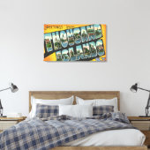 Toile Salutations de Mille Îles, New York (Insitu(Chambre))