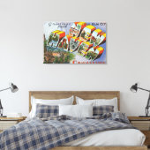 Toile Salutations De New Haven, CT (Insitu(Chambre))