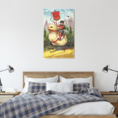 Toile Salutations de PâquesPrince au sommet d'un poussin (Insitu(Chambre))