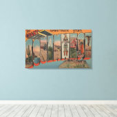 Toile Salutations du Grand Sud-Ouest (Insitu (Plancher de Bois))