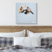 Toile Salutations du Nouvel An (Insitu(Chambre))