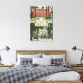 Toile Salutations sur les scènes de Skidmore College (Insitu(Chambre))