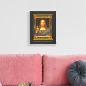 Toile Salvator Mundi 1500 Leonardo da Vinci (Insitu(Salon))
