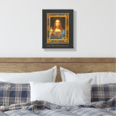 Toile Salvator Mundi 1500 Leonardo da Vinci (Insitu(Chambre))