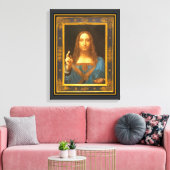 Toile Salvator Mundi 1500 Leonardo da Vinci Canvas Impri (Insitu(Salon))