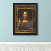 Toile Salvator Mundi 1500 Leonardo da Vinci Canvas Impri (Insitu (Plancher de Bois))