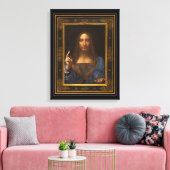 Toile Salvator Mundi 1500 Leonardo da Vinci Canvas Impri (Insitu(Salon))