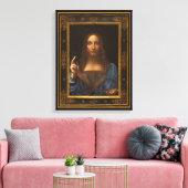 Toile Salvator Mundi 1500 Leonardo da Vinci Canvas Impri (Insitu(Salon))