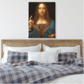 Toile Salvator Mundi (par Leonardo da Vinci) (Insitu(Chambre))
