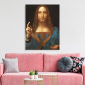 Toile Salvator Mundi (par Leonardo da Vinci) (Insitu(Salon))