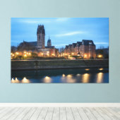 Toile Salvatorkirche Duisburg (Insitu (Plancher de Bois))