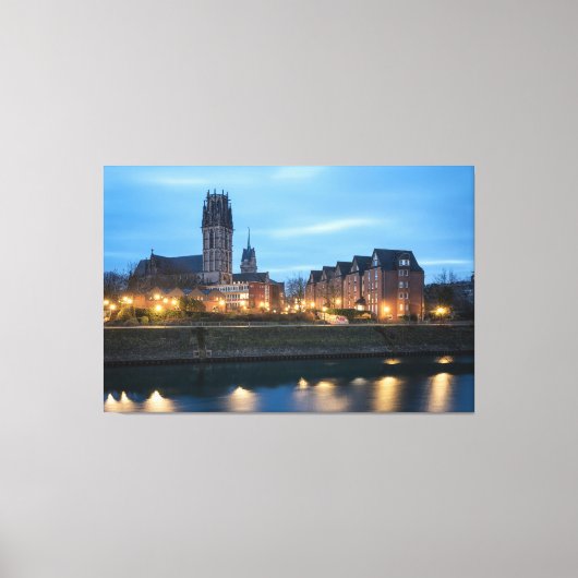 Toile Salvatorkirche Duisburg (Recto)