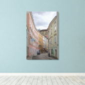 Toile Salzbourg #3 (Insitu (Plancher de Bois))