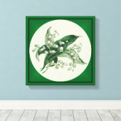 Toile Samantha Lily 1 (Insitu (Plancher de Bois))