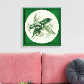 Toile Samantha Lily 1 (Insitu(Salon))