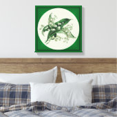 Toile Samantha Lily 1 (Insitu(Chambre))