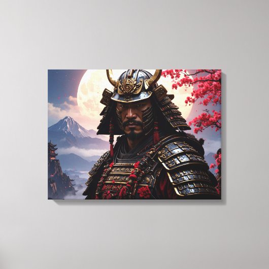 Toile Samouraï (Recto)