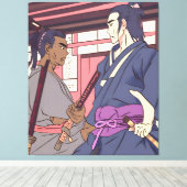 Toile samouraï (Insitu (Plancher de Bois))