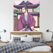 Toile samouraï (Insitu(Chambre))