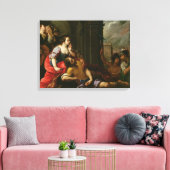 Toile Samson et Delilah (Insitu(Salon))