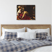 Toile Samson et Delilah par Peter Paul Rubens (Insitu(Chambre))